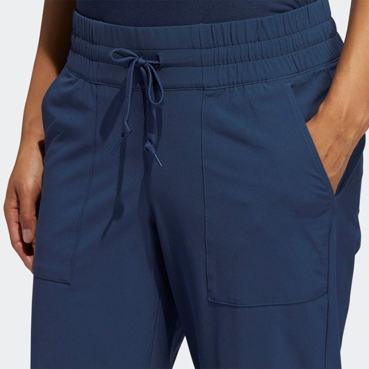 Picture of adidas Women's Go-To Comfort Pants - Crew Navy