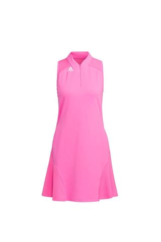 Picture of adidas  zns Women's Sports Performance Primegreen Dress - Screaming Pink