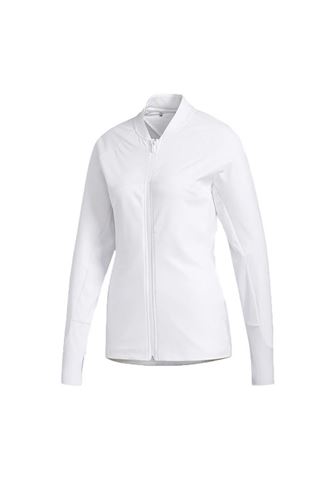Picture of adidas zns  Women's Hybrid Full Zip Jacket - White