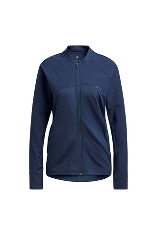 Picture of adidas zns Women's Hybrid Full Zip Jacket - Crew Navy
