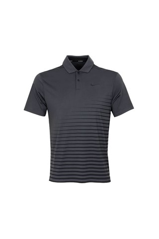 Picture of Nike Golf zns Men's Dri - Fit Vapor Graphic Polo Shirt - Smoke Grey / Black 070 - SMALL Only