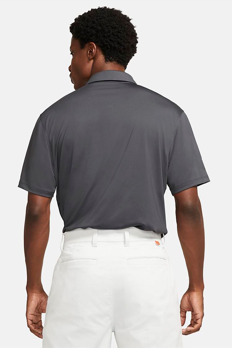 Picture of Nike Golf zns Men's Dri - Fit Vapor Graphic Polo Shirt - Smoke Grey / Black 070 - SMALL Only