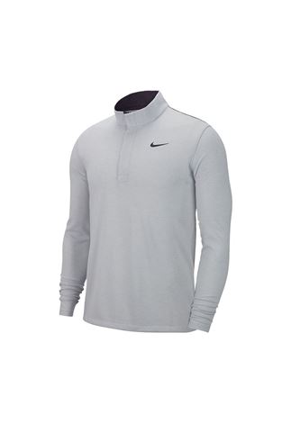Show details for Nike Golf Men's Dri - Fit Victory 1/2 Zip Sweater - Sky Grey 042