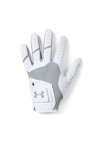 Picture of Under Armour zns Men's UA Iso-Chill Golf Glove - White / Grey
