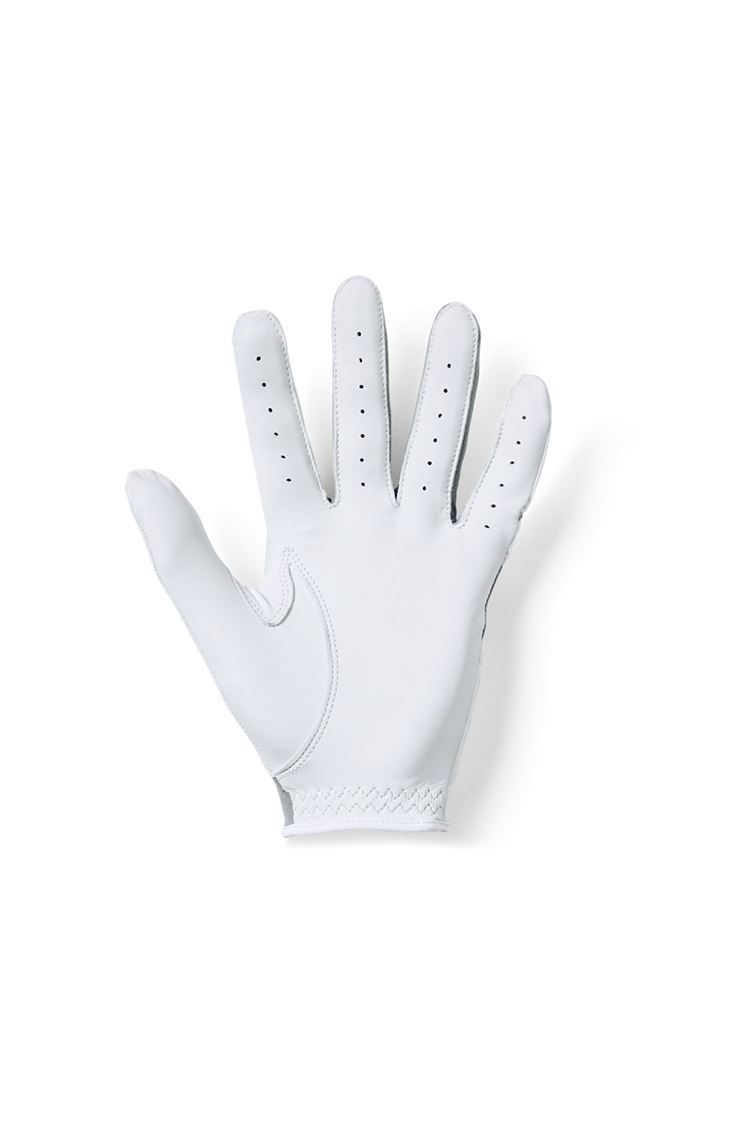 Picture of Under Armour zns Men's UA Iso-Chill Golf Glove - White / Grey