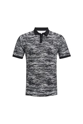 Picture of Under Armour zns Men's UA Iso-Chill ABE Twist Polo Shirt - White 100
