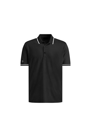 Picture of Original Penguin ZNS Heritage Blocked Polo Shirt - Caviar 001