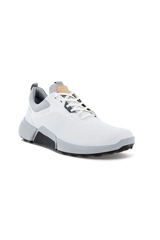 Picture of Ecco zns  Men's Biom H4 Golf Shoes - White / Concrete