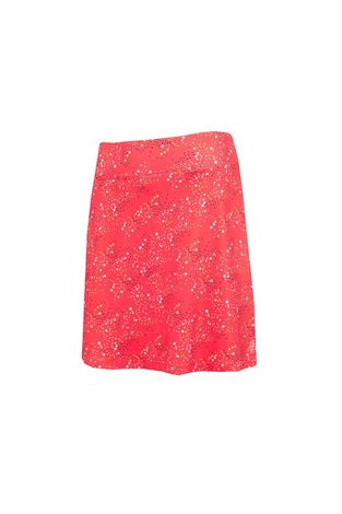 Show details for Green Lamb Ladies Molly Printed Flared Skort - Diamonds