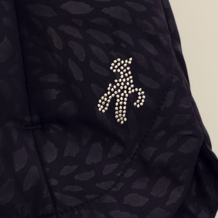 Picture of Green Lamb Ladies Khloe Quilted Padded Gilet - Navy - UK8 ONLY