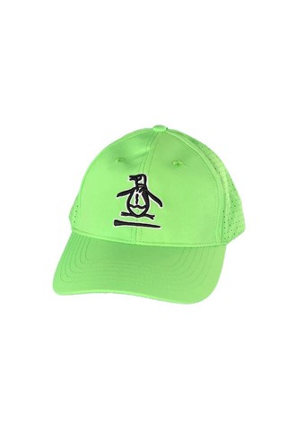 Picture of Original Penguin zns Men's Pete Over Tee Cap - Summer Green