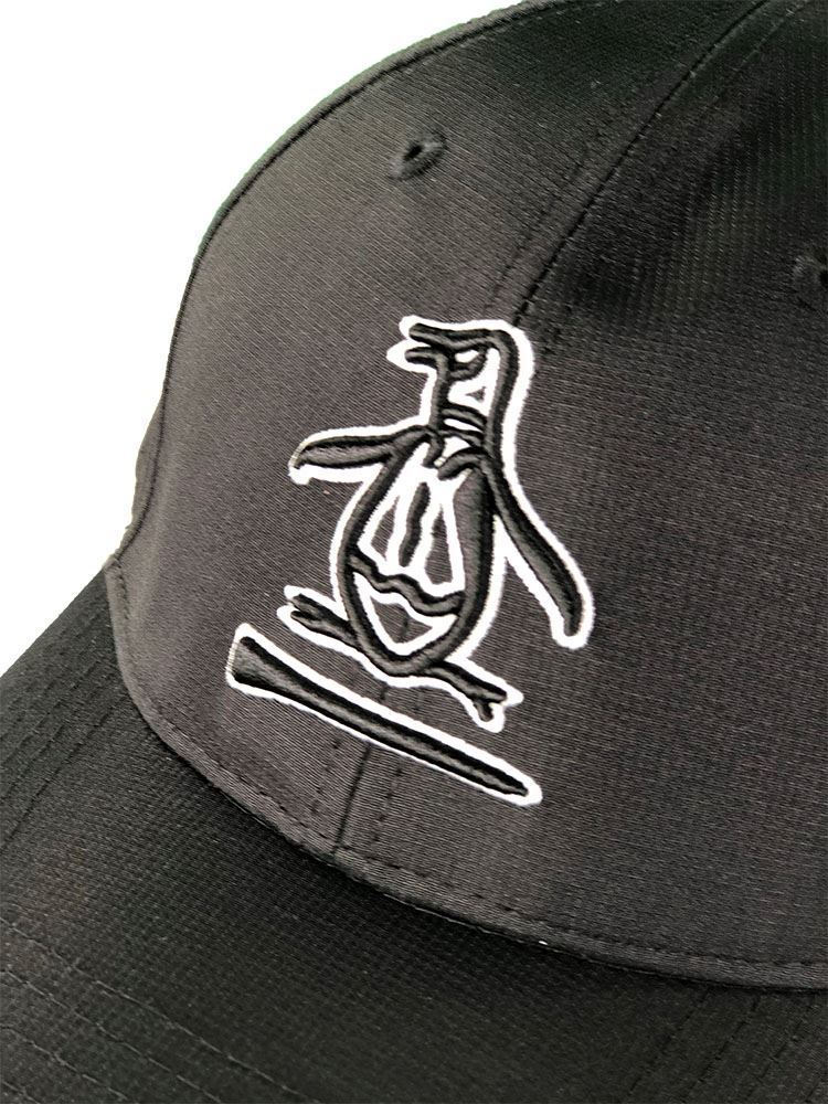 Picture of Original Penguin zns Men's Pete Over Tee Cap - Caviar