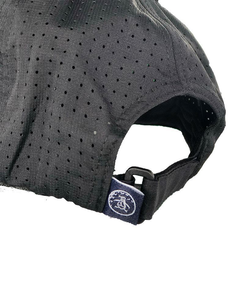 Picture of Original Penguin zns Men's Pete Over Tee Cap - Caviar