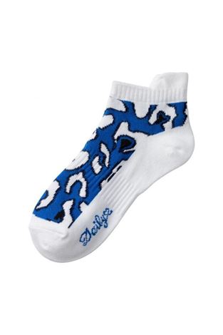 Show details for Daily Sports zns Ladies Sofia Golf Socks - Ultra Blue 590
