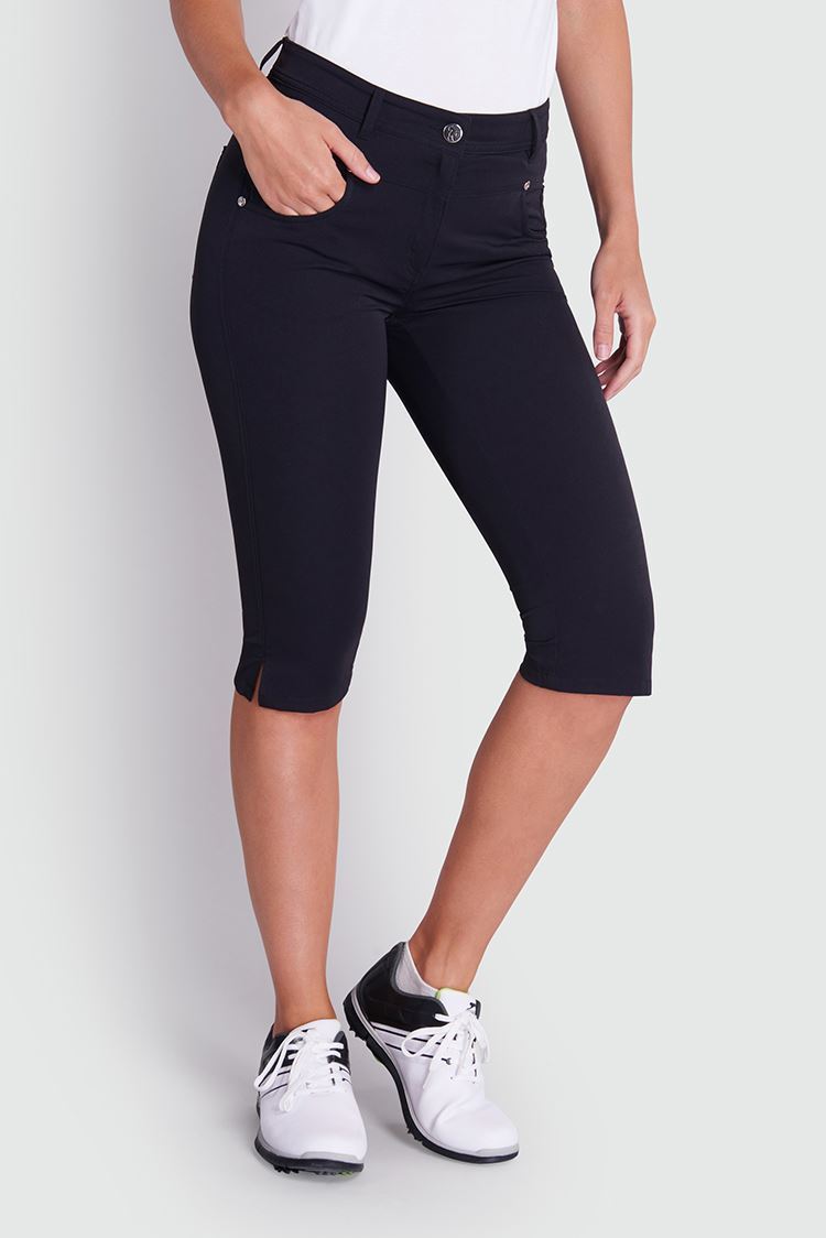 Picture of Green Lamb zns Tasha Pedal Pusher - Black