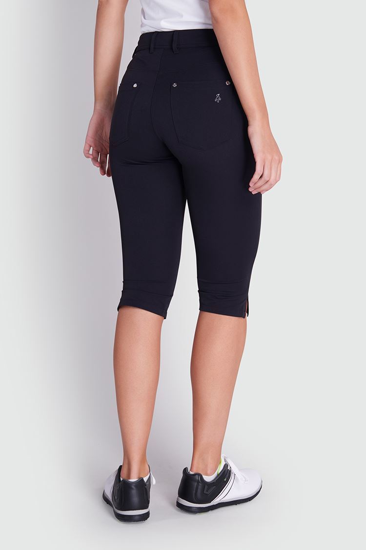 Picture of Green Lamb zns Tasha Pedal Pusher - Black