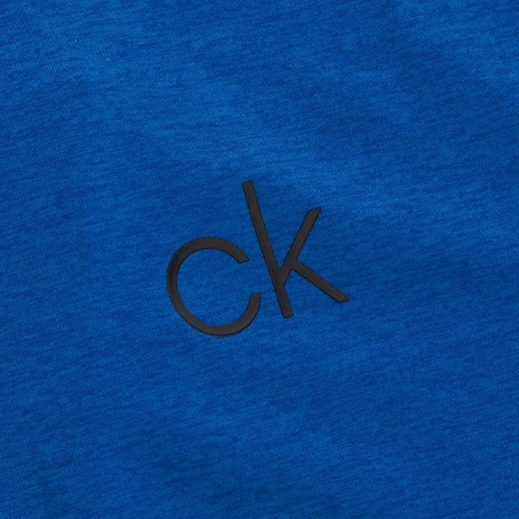 Picture of Calvin Klein Men's Newport Premium 1/2 Zip Top - Nautical Blue Marl - XL Only