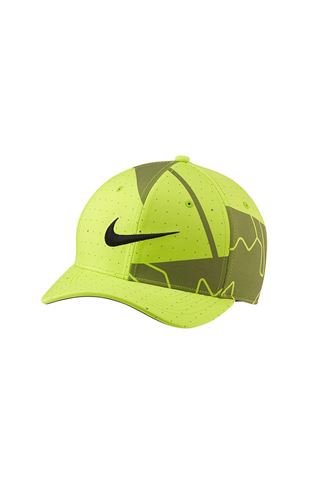 Picture of Nike zns Golf Men's Aerobill Classic 99 Golf Cap - Cyber / Dust / Black