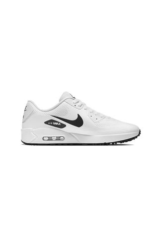 Picture of Nike zns Golf Men's Air Max 90 G Golf Shoes - White / Black 101