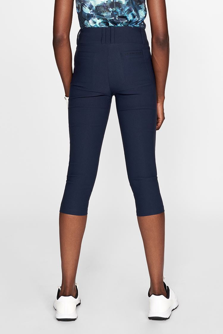 Picture of Rohnisch zns Ladies Embrace Capri - Navy
