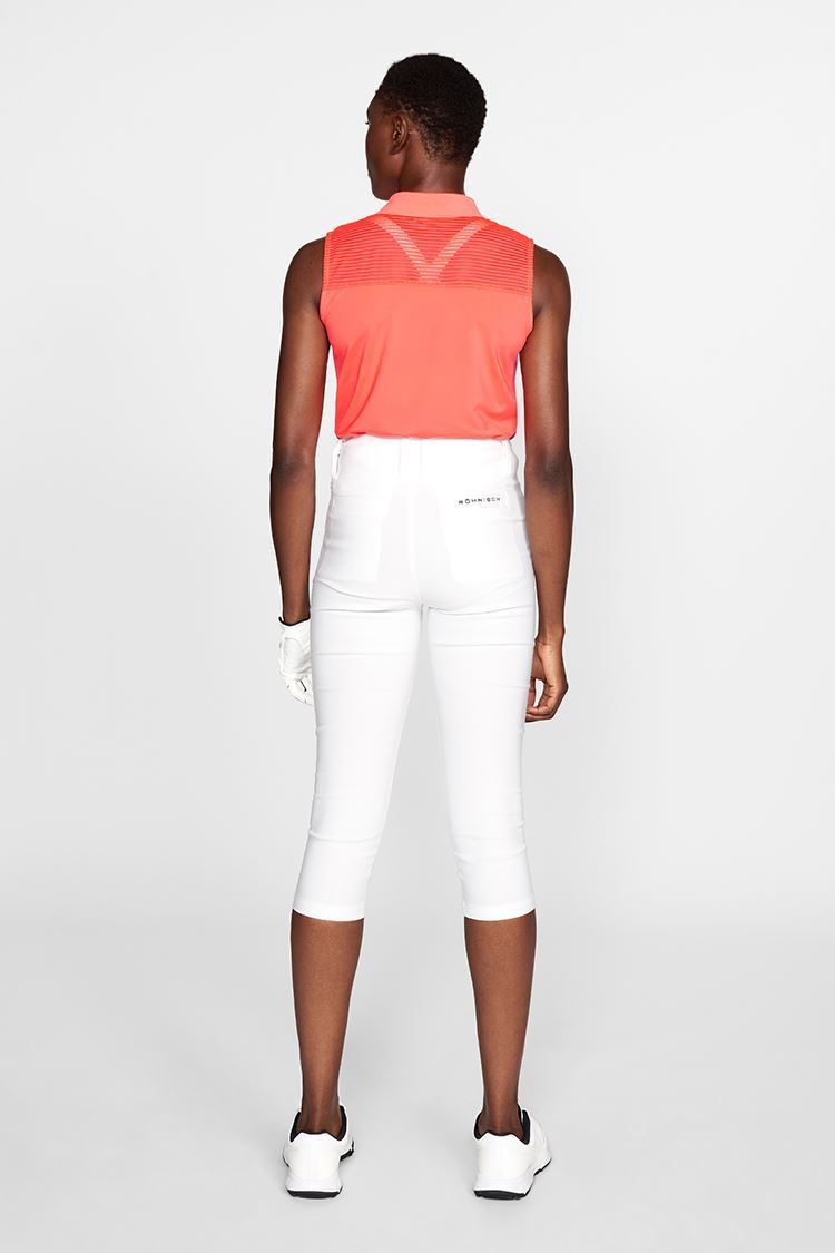 Picture of Rohnisch Ladies Miko Sleeveless Polo Shirt - Neon Pink