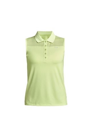 Picture of Rohnisch zns Ladies Miko Sleeveless Polo Shirt - Lime