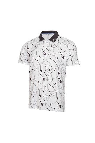 Picture of Calvin Klein Men's Sarazen Polo Shirt - White - XL Only