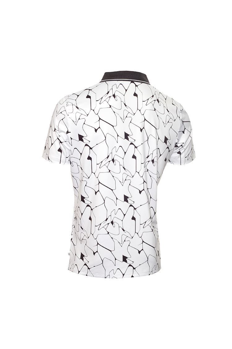 Picture of Calvin Klein Men's Sarazen Polo Shirt - White - XL Only