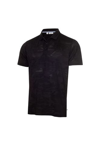 Picture of Calvin Klein ZNS Men's Pentil Polo Shirt - Black
