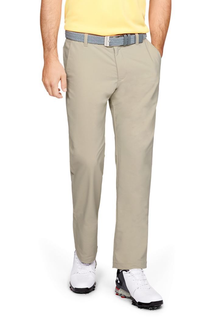 Picture of Under Armour zns Men's EU Performance Taper Pants - Sand 289 (Waist 38", Leg 30" only)
