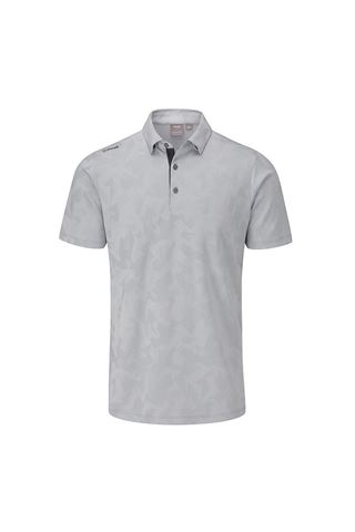 Picture of Ping zns Men's Romy Golf Polo Shirt - Silver