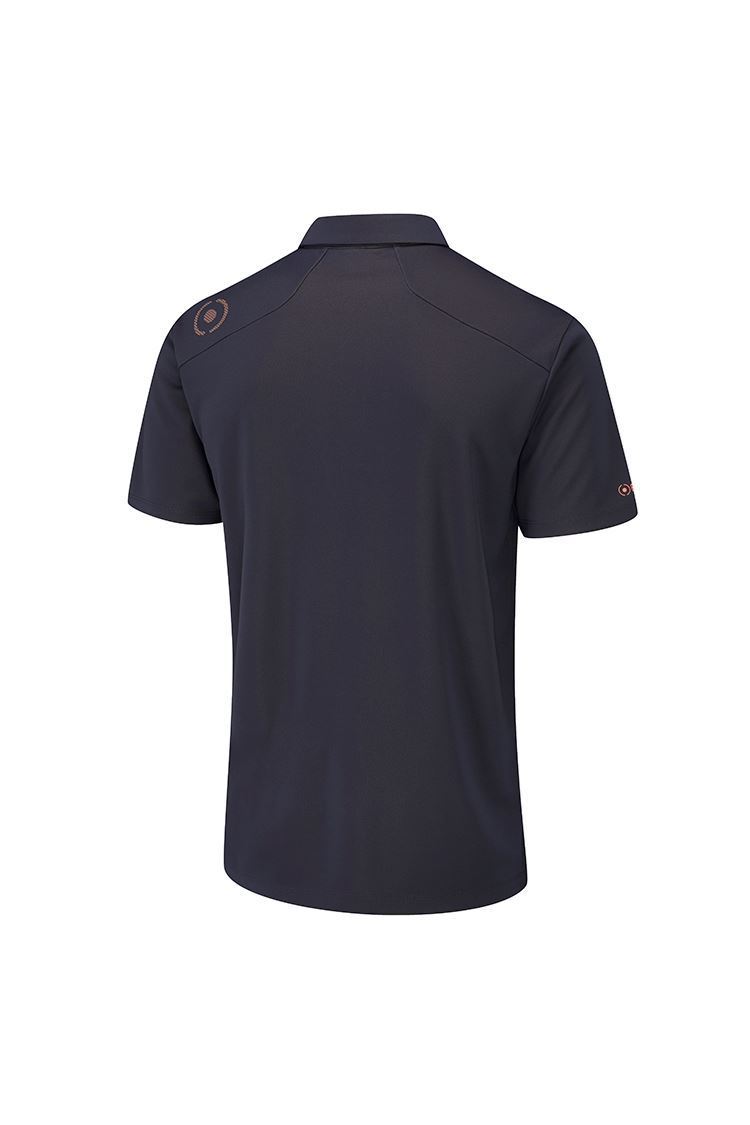 Picture of Ping zns Men's Frequency Golf Polo Shirt - Navy