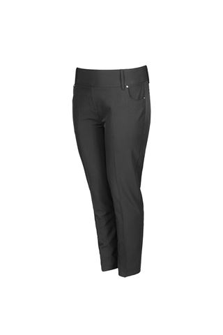 Picture of Island Green zns Ladies Pull On Golf Trousers - Black