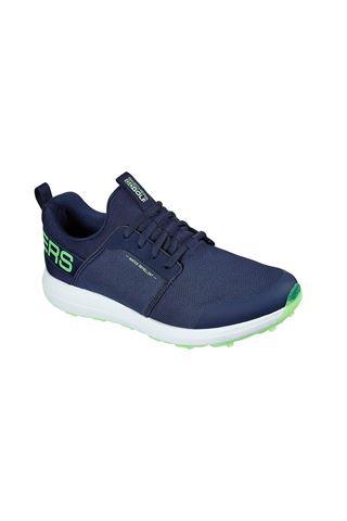 Picture of Skechers Men's Go Golf Max Sport Golf Shoes - Navy / Lime