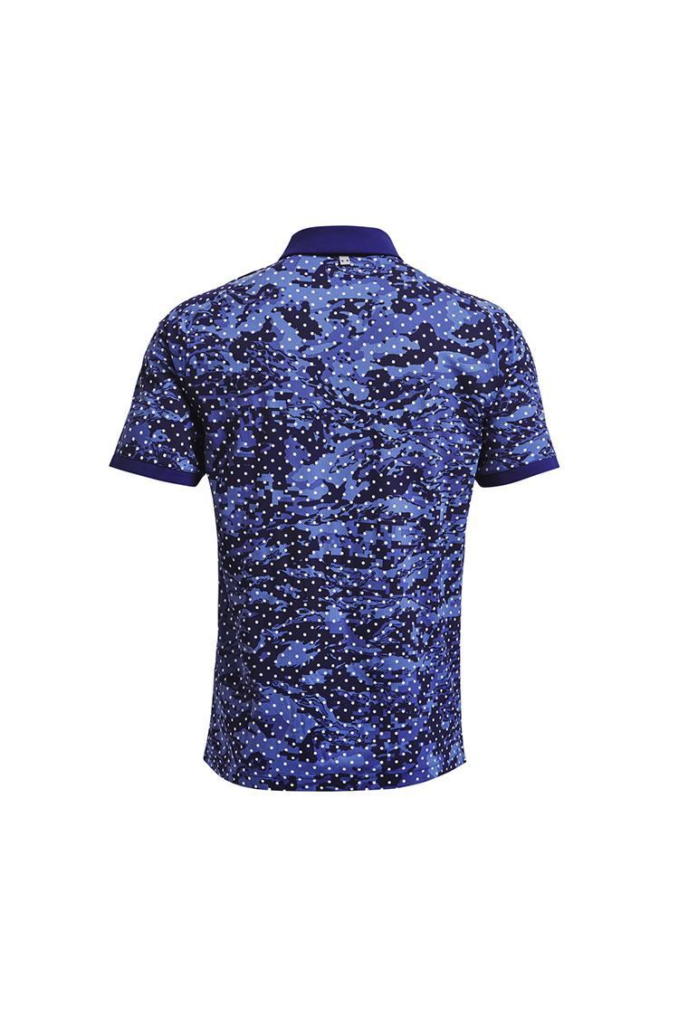 Picture of Under Armour Men's UA Iso-Chill Penta Dot Polo Shirt - Regal 415