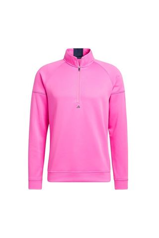 Picture of adidas zns Men's Equipment 1/4 Zip Sweater - Screaming Pink