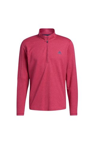 Picture of adidas zns Men's 3 Stripe 1/4 Zip Sweater - Wild Pink