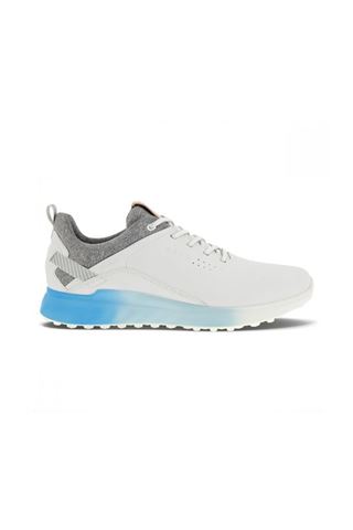 Picture of Ecco ZNS Golf Men's S-Three Golf Shoes - White / Blue