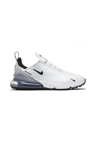 Picture of Nike zns Golf  Men's Air Max 270 G Golf Shoes - White / Black / Pure Platinum 102