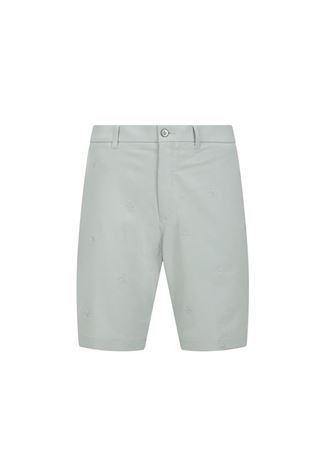 Show details for Original Penguin Men's All Over Pete Embroided Shorts - Pearl Blue
