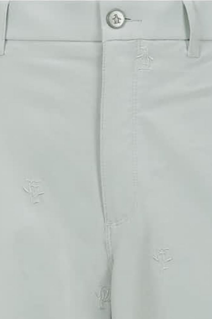 Picture of Original Penguin Men's All Over Pete Embroided Shorts - Pearl Blue
