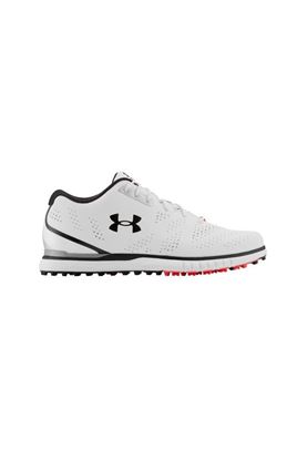 Show details for Under Armour Men's Glide SL Spikeless Golf Shoes - White
