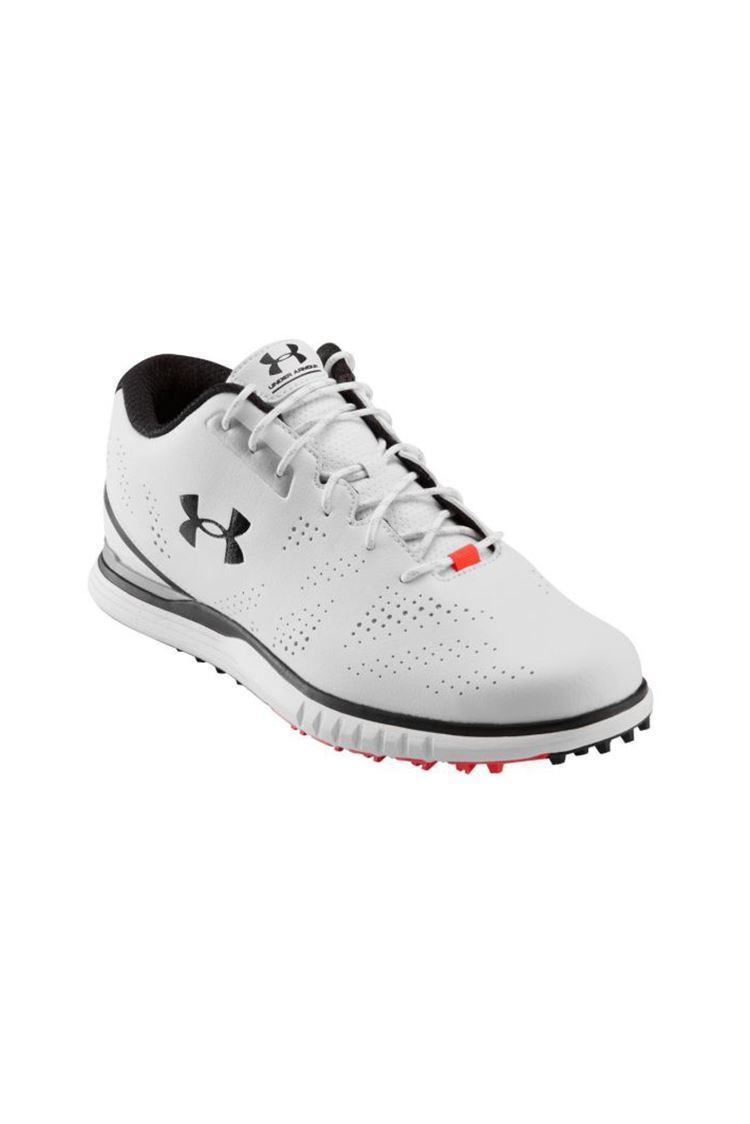 Under Armour Men's Glide SL Spikeless Golf Shoes - White - 3024576