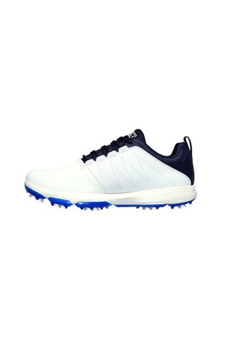 Picture of Skechers zns Men's Go Golf Pro 4 Legacy Golf Shoes - White / Navy