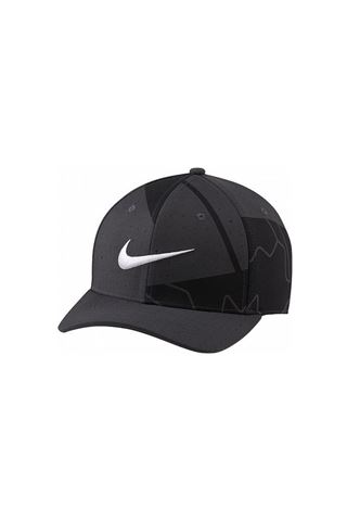 Picture of Nike Golf zns Men's Aerobill Classic 99 Golf Cap - Black / White
