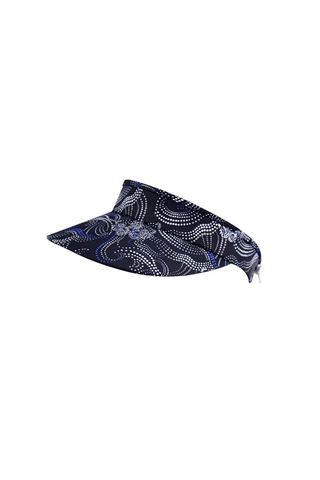 Picture of Daily Sports zns  Ladies Luisa Visor - Navy