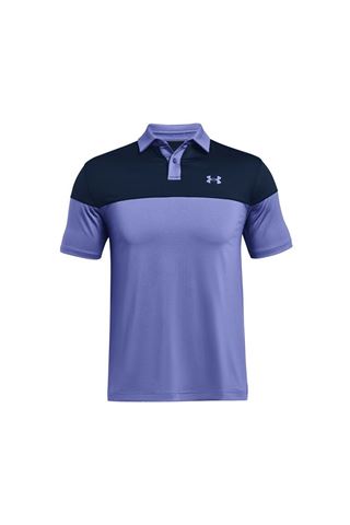 Picture of Under Armour ZNS UA Men's T2G Blocked Polo Shirt - Blue 561