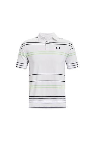 Picture of Under Armour zns UA Men's Playoff 2.0 Polo Shirt - White 135