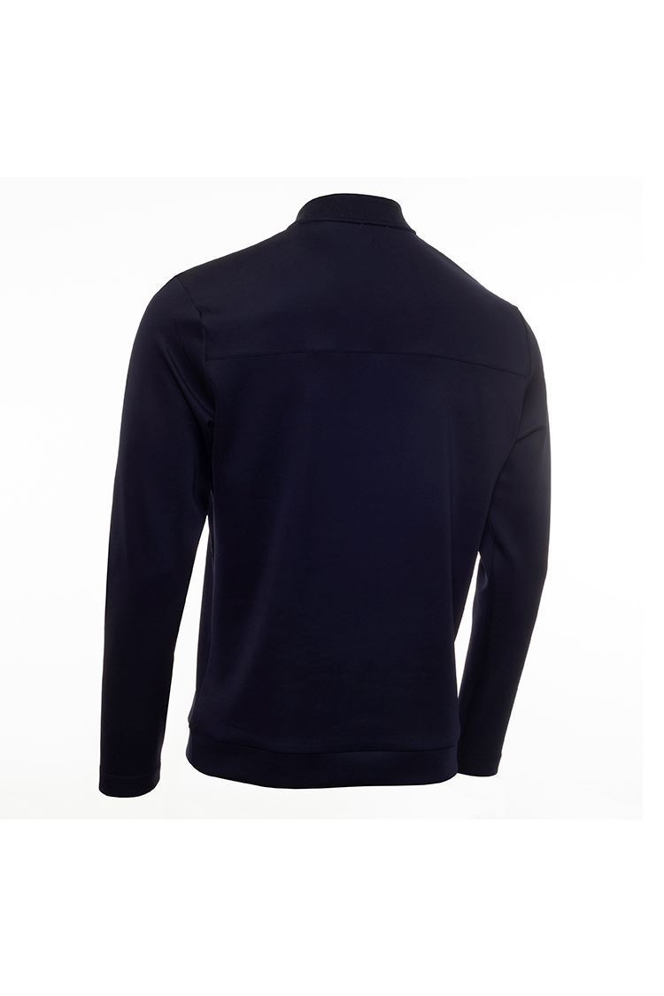 Picture of Calvin Klein zns Men's Braid Half Zip Sweater - Navy - XXL Only
