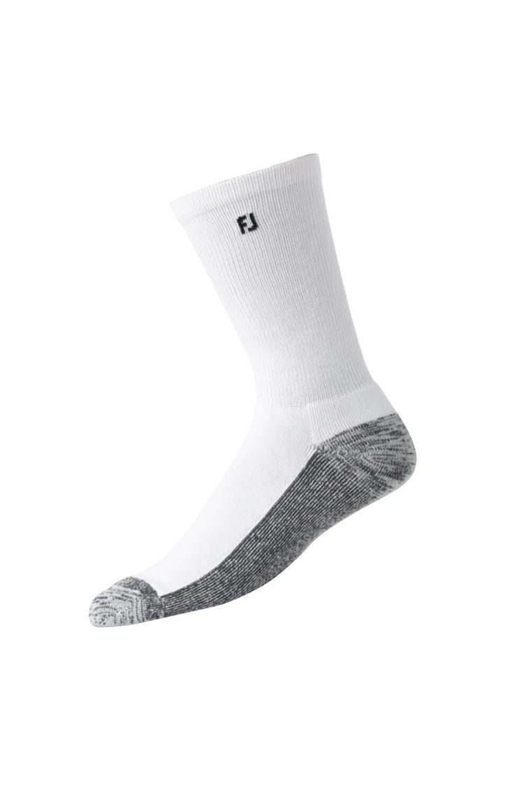 Picture of Footjoy zns  ProDry Crew Socks - White